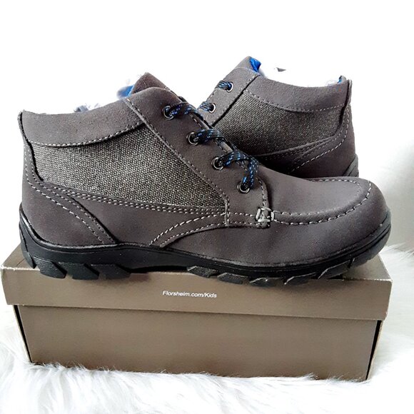 Florsheim Boy Dress Ankle Boot size 3M - Picture 4 of 10